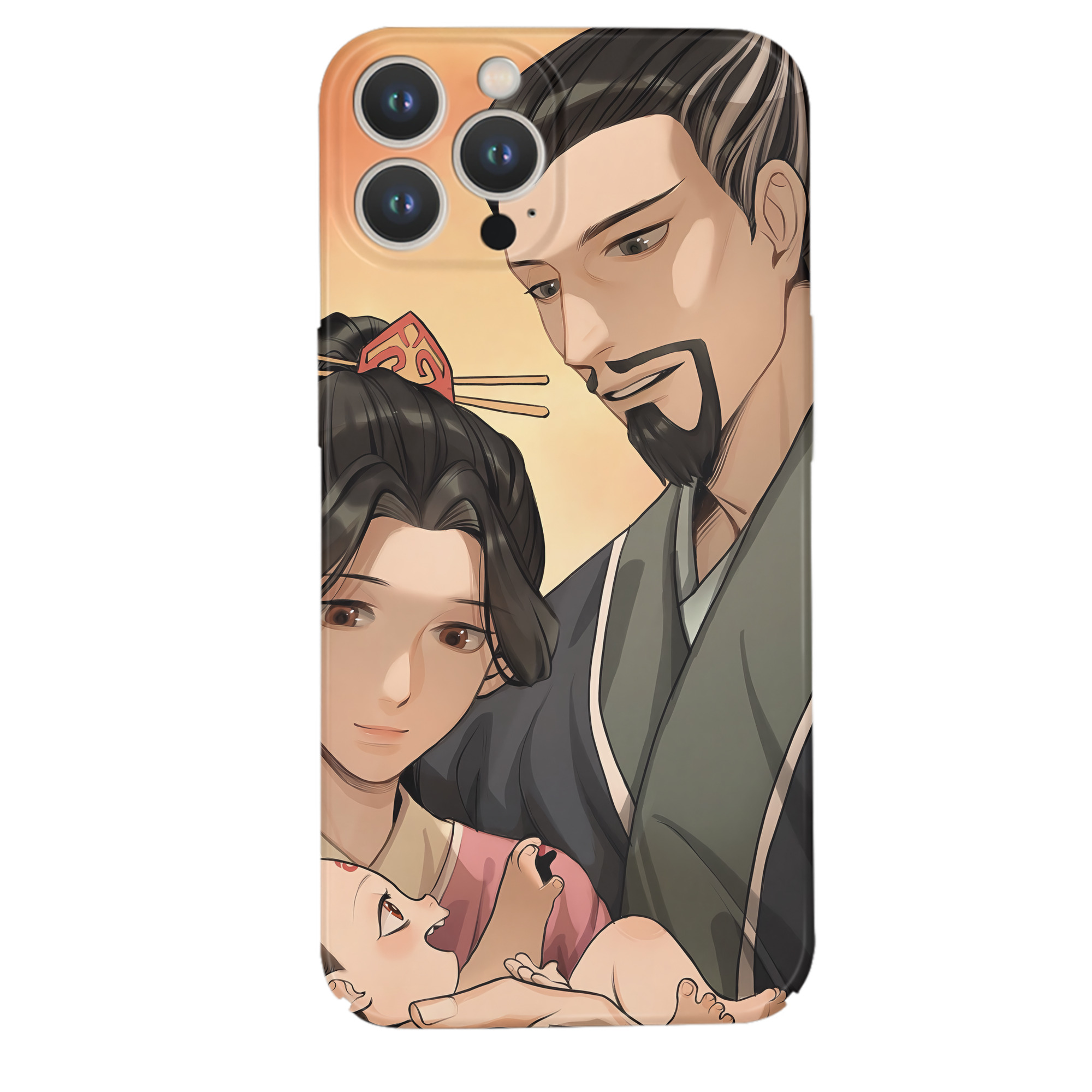 （画像用） Ne Zha 2 ナタ 魔童の大暴れ 【iPhone 14シリーズ対応】ハードケース